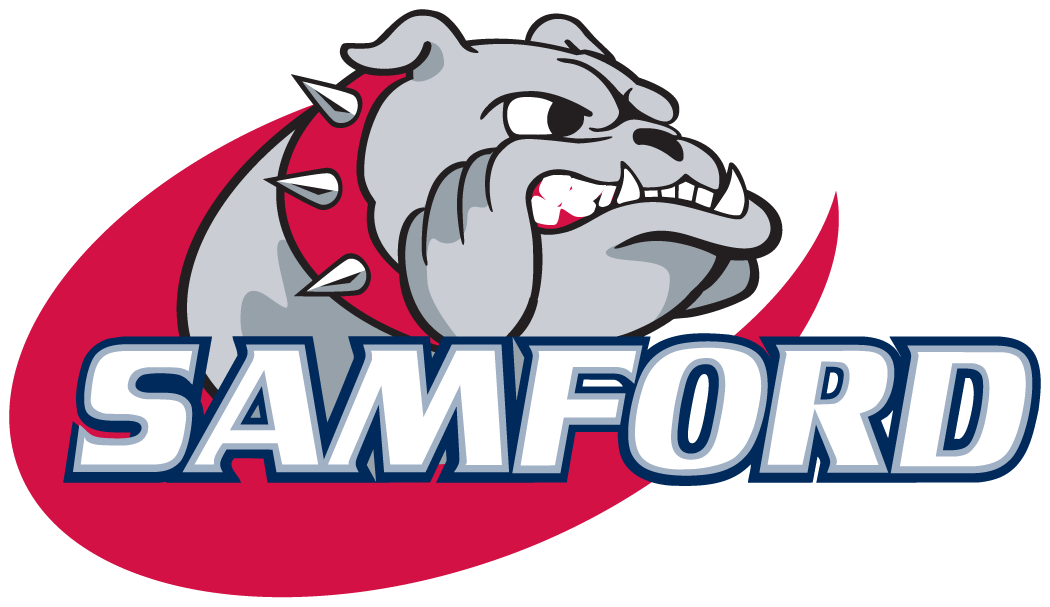 Samford Bulldogs 2000-2015 Alternate Logo 01 vinyl decal